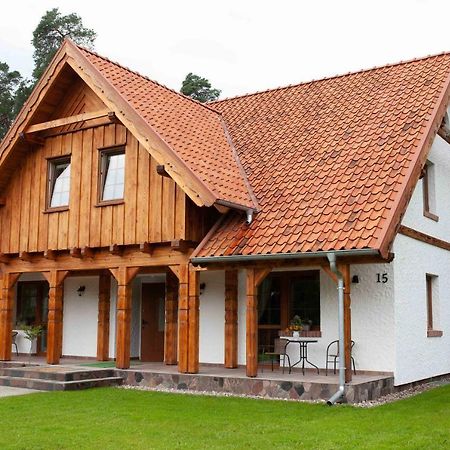 Mazurska Gajowka Appartement Ruciane-Nida Buitenkant foto