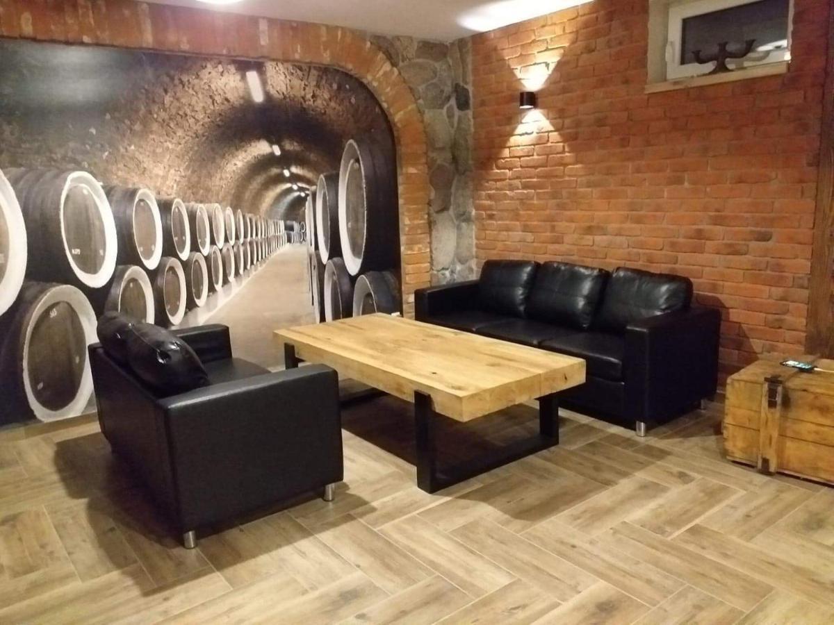 Mazurska Gajowka Appartement Ruciane-Nida Buitenkant foto