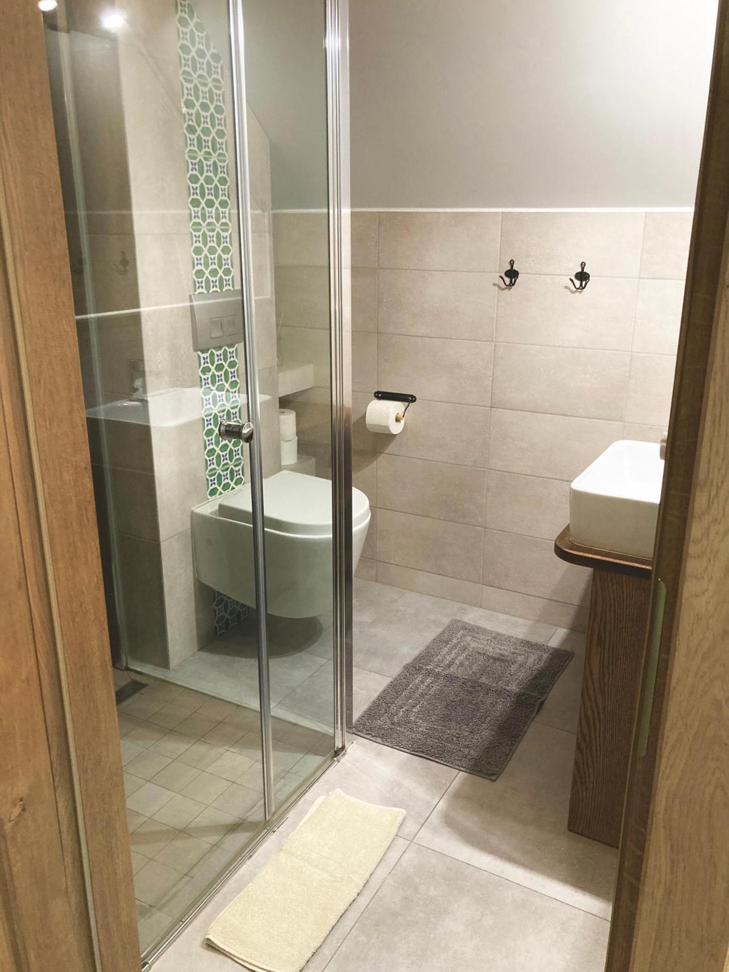 Mazurska Gajowka Appartement Ruciane-Nida Buitenkant foto