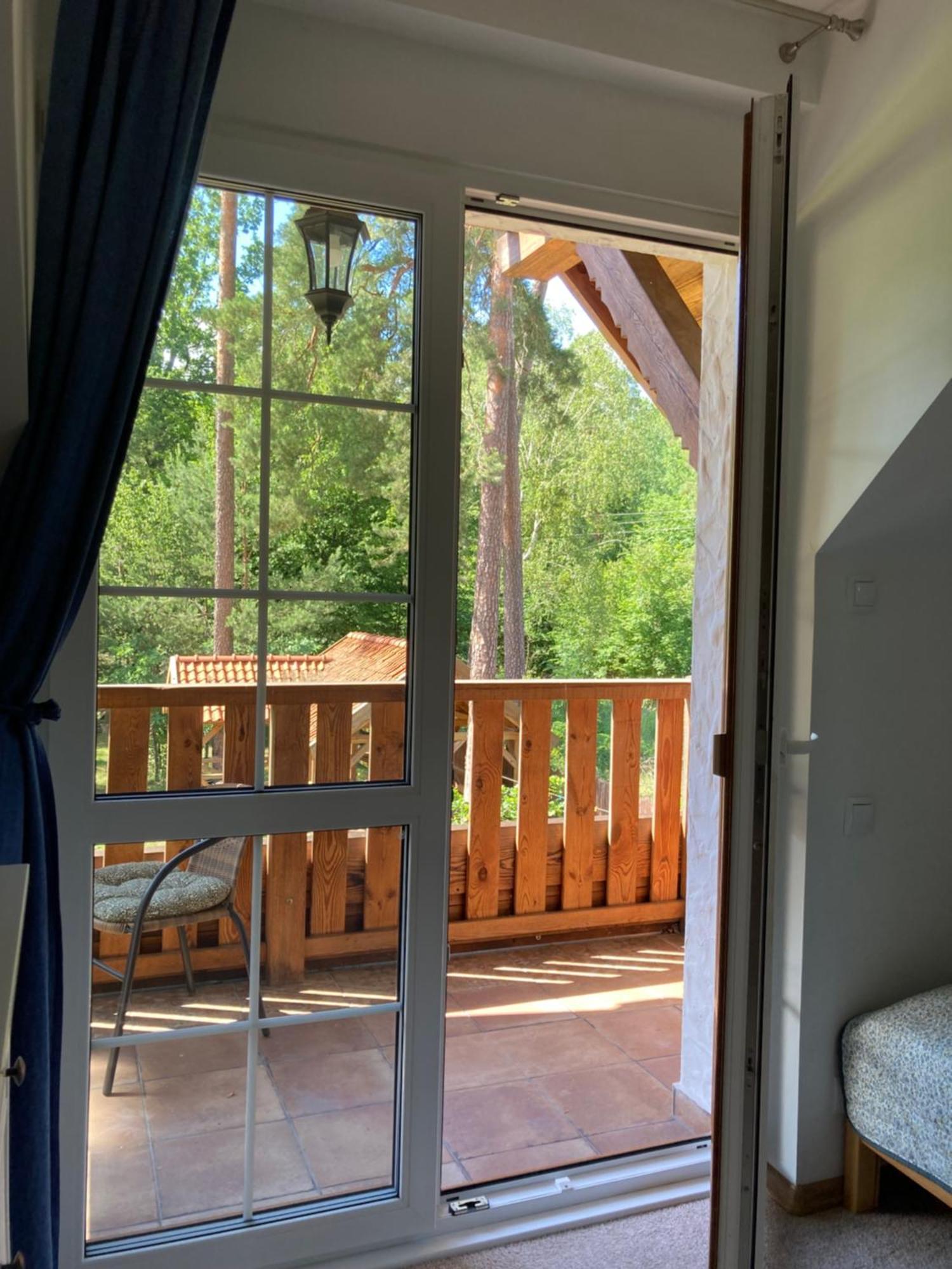 Mazurska Gajowka Appartement Ruciane-Nida Buitenkant foto