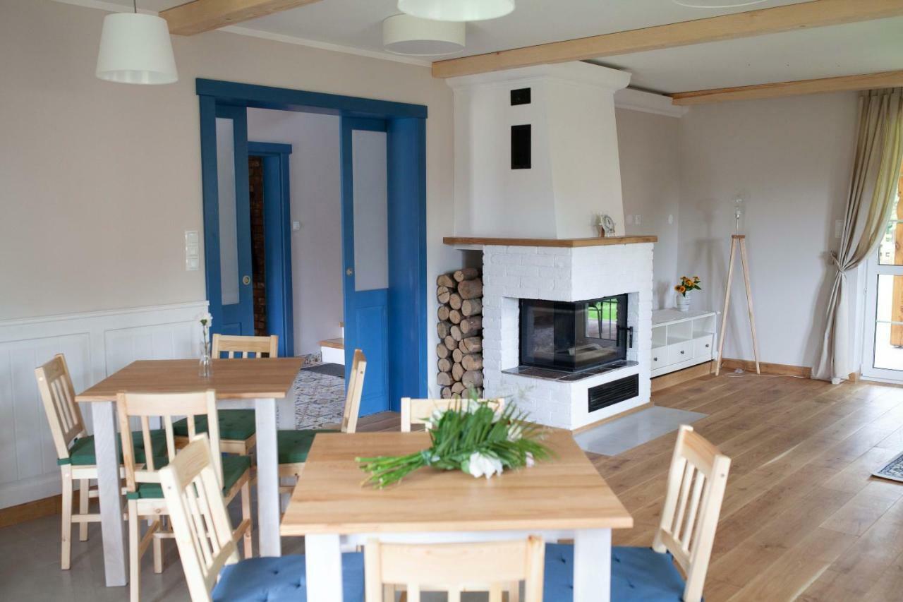 Mazurska Gajowka Appartement Ruciane-Nida Buitenkant foto