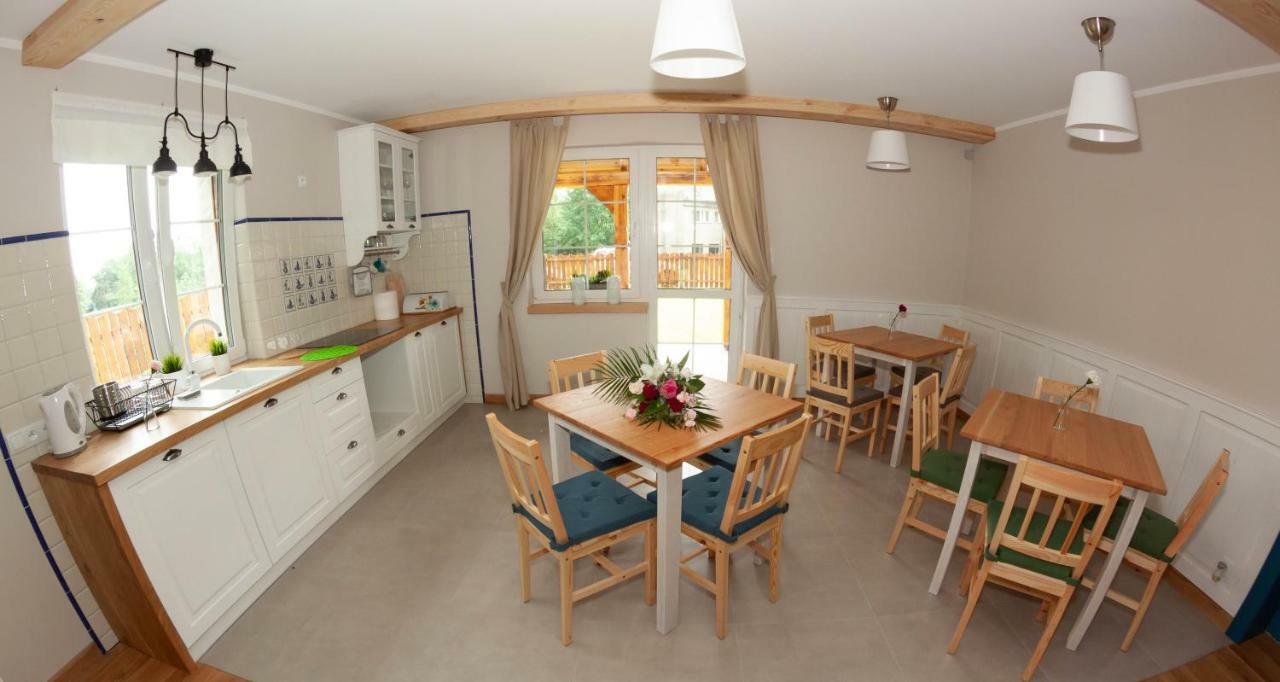 Mazurska Gajowka Appartement Ruciane-Nida Buitenkant foto