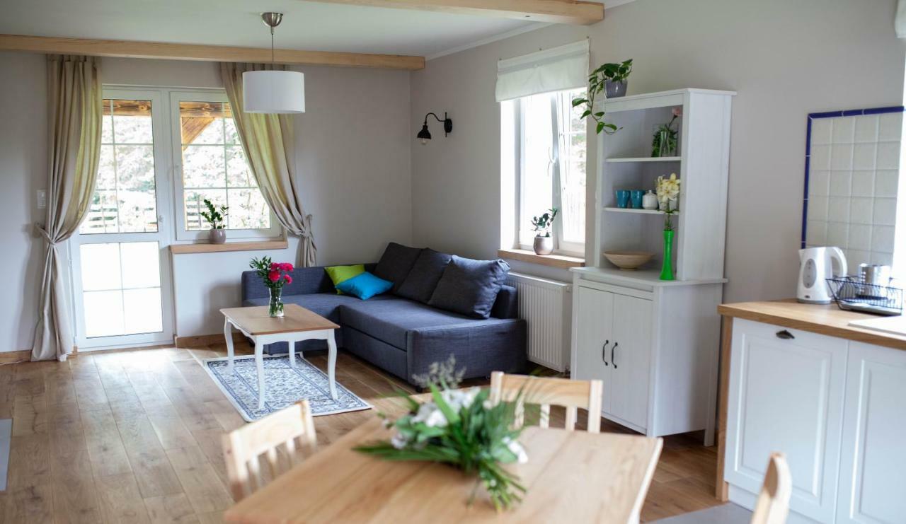 Mazurska Gajowka Appartement Ruciane-Nida Buitenkant foto