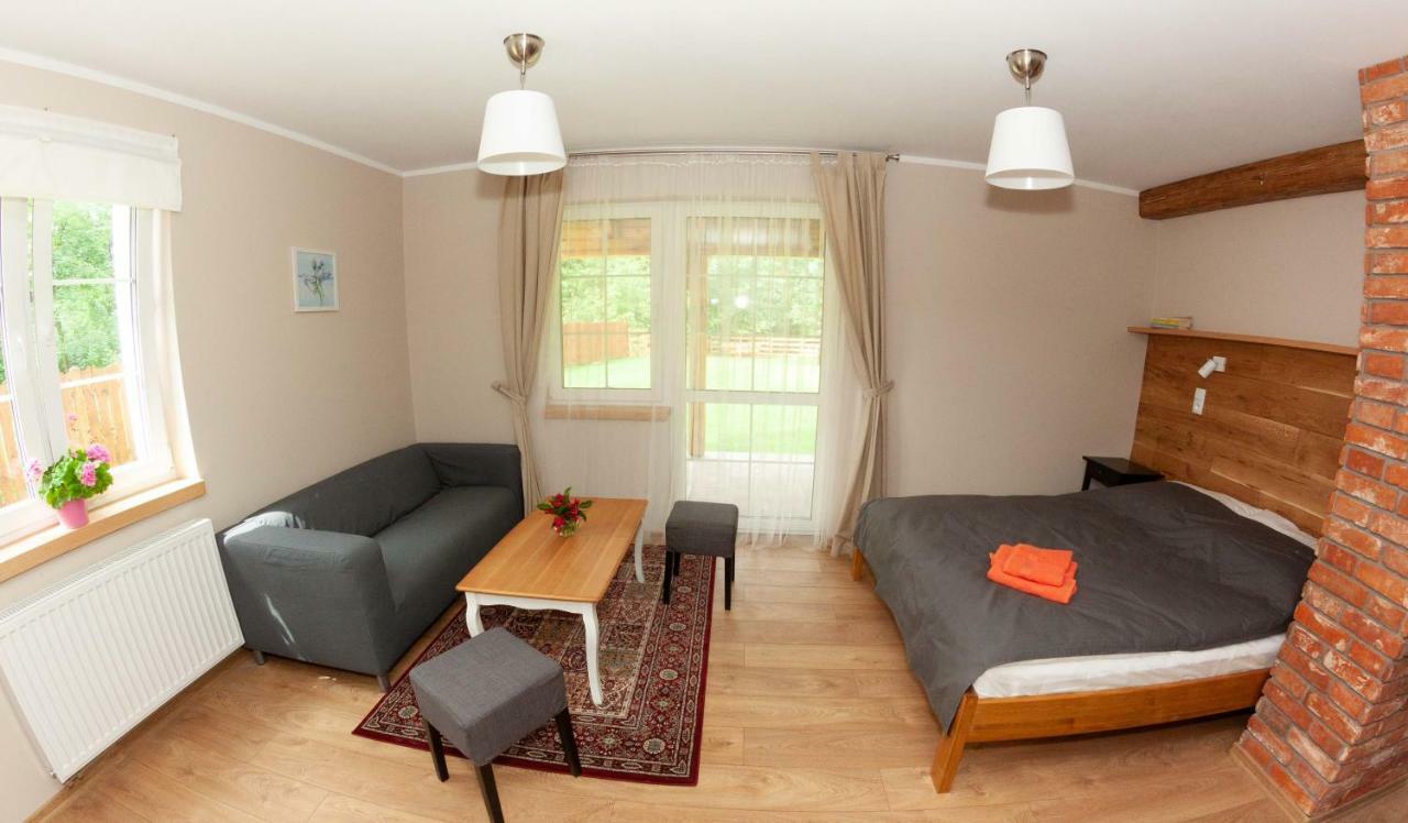 Mazurska Gajowka Appartement Ruciane-Nida Buitenkant foto