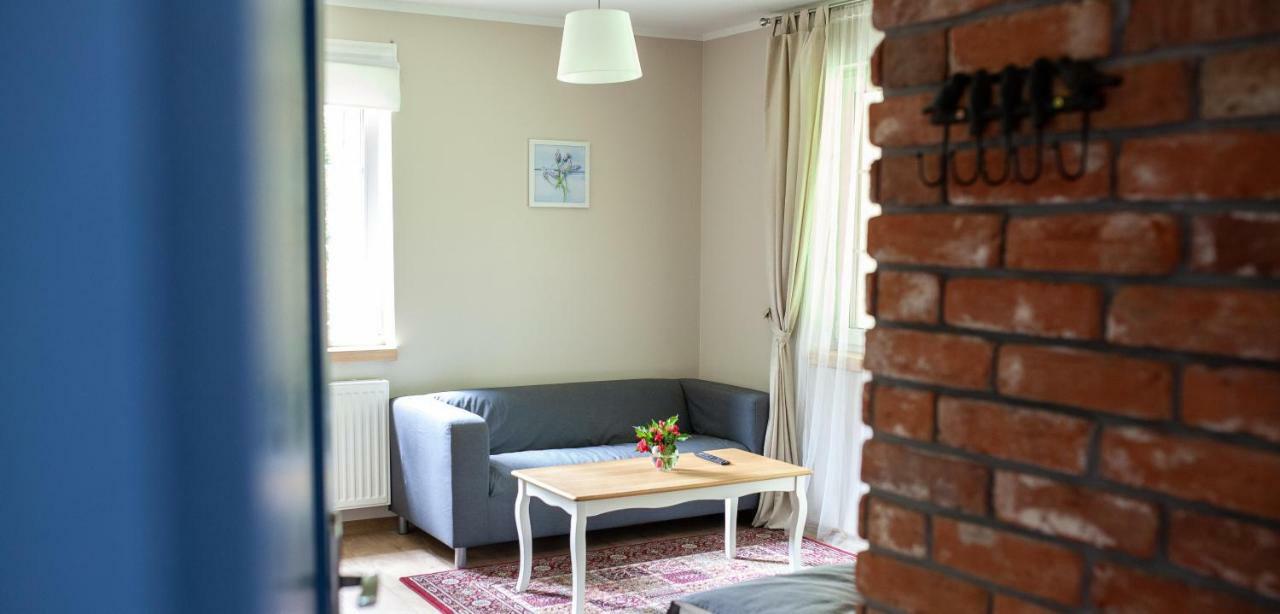 Mazurska Gajowka Appartement Ruciane-Nida Buitenkant foto