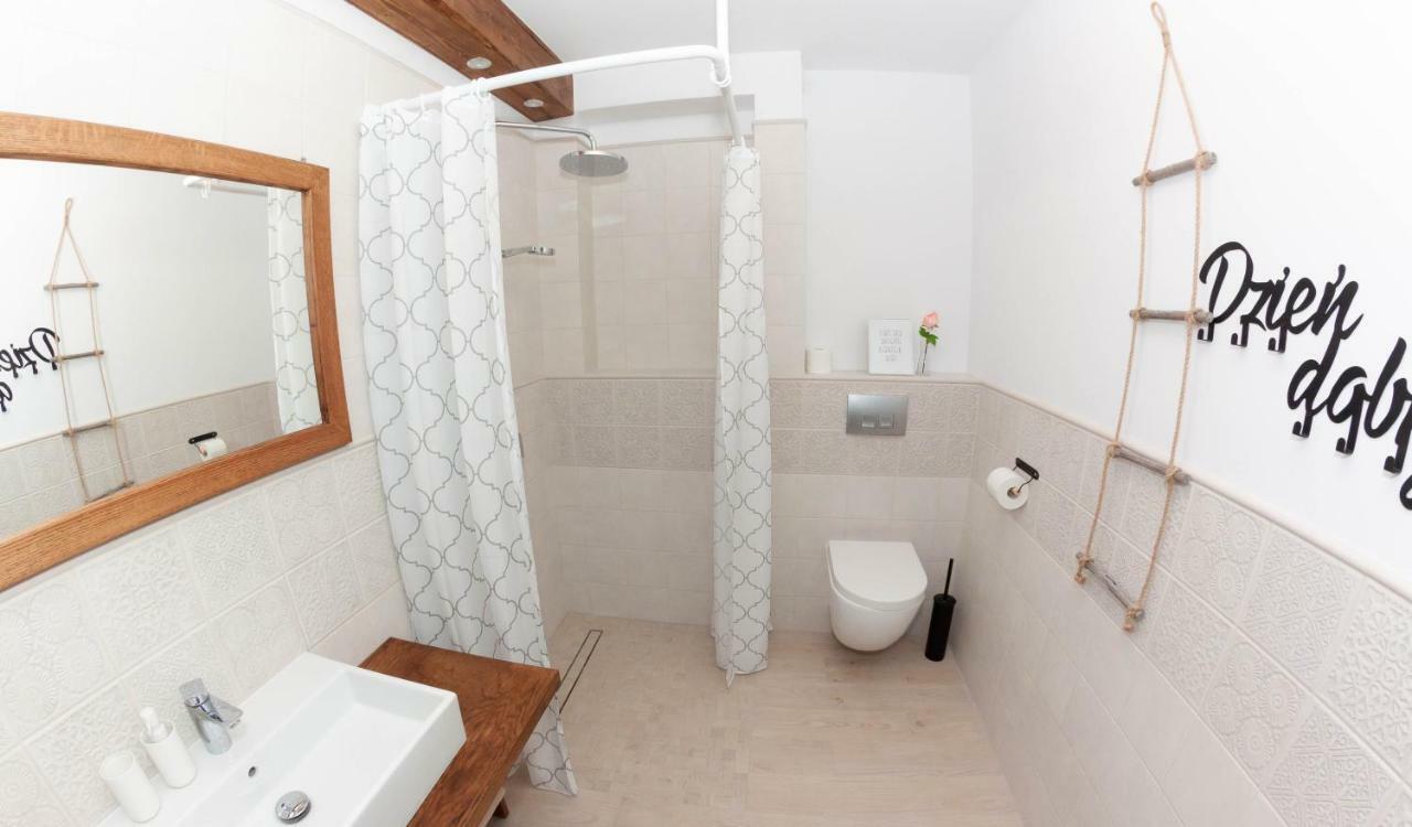 Mazurska Gajowka Appartement Ruciane-Nida Buitenkant foto