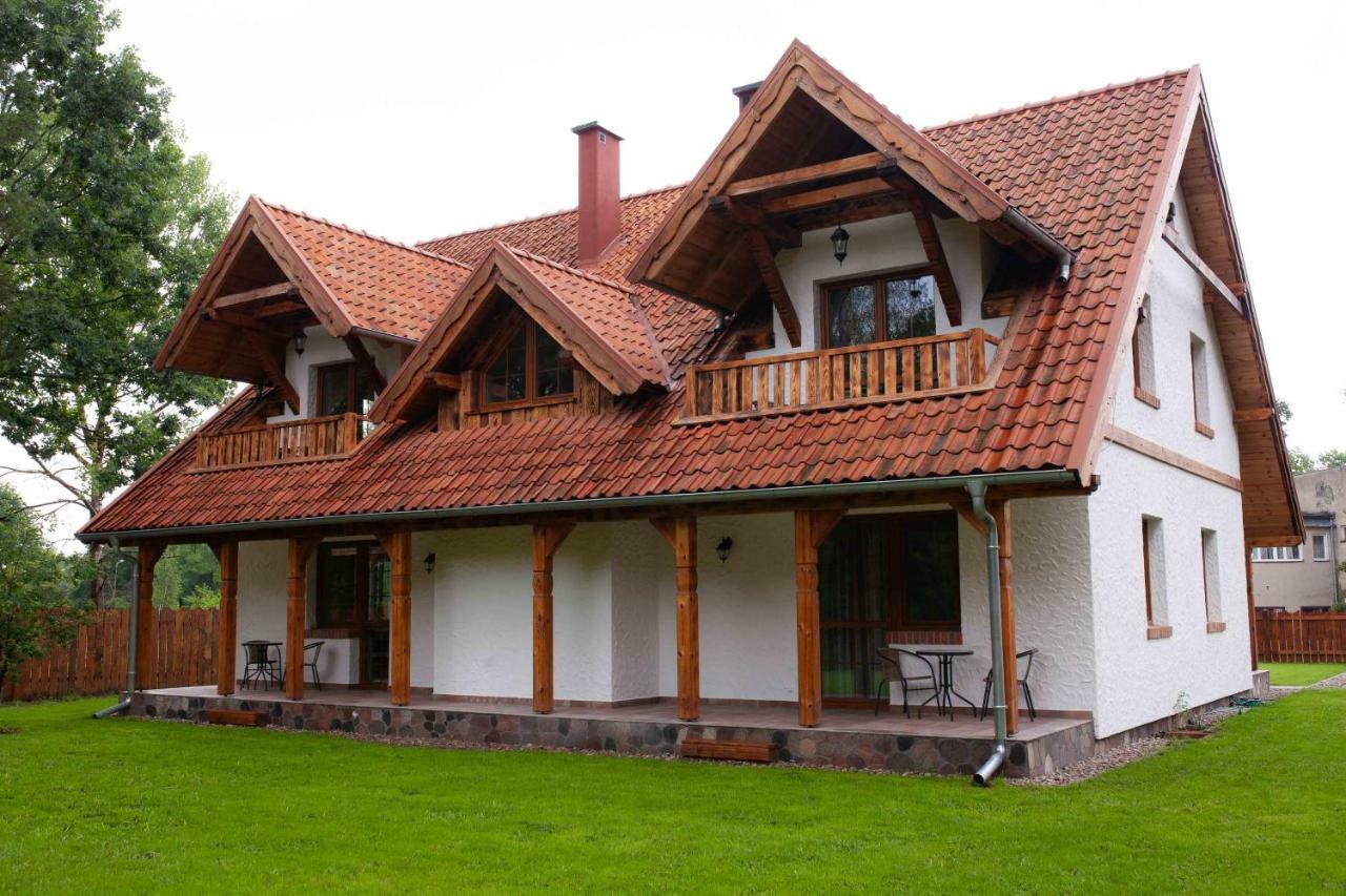 Mazurska Gajowka Appartement Ruciane-Nida Buitenkant foto