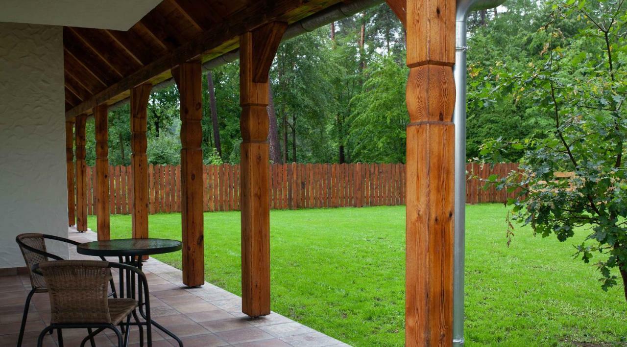 Mazurska Gajowka Appartement Ruciane-Nida Buitenkant foto