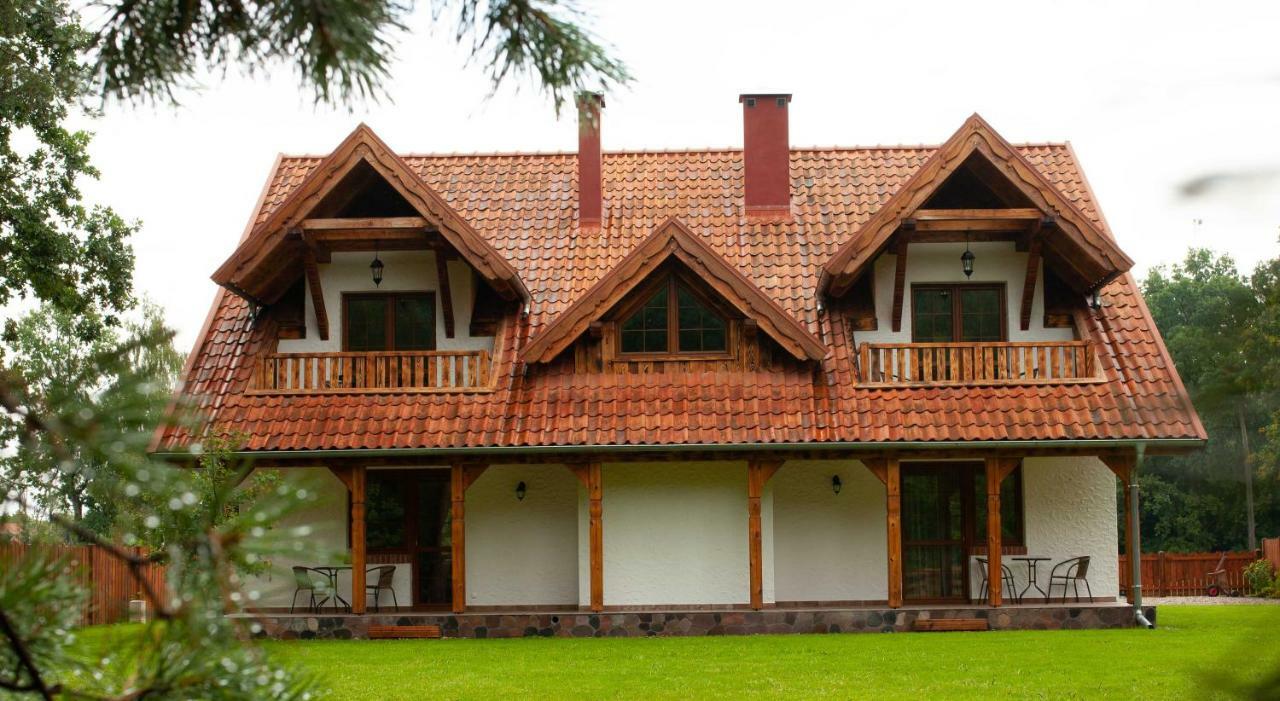 Mazurska Gajowka Appartement Ruciane-Nida Buitenkant foto
