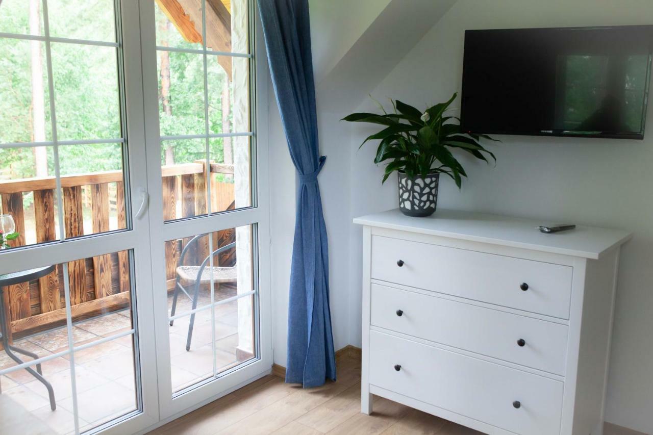 Mazurska Gajowka Appartement Ruciane-Nida Buitenkant foto