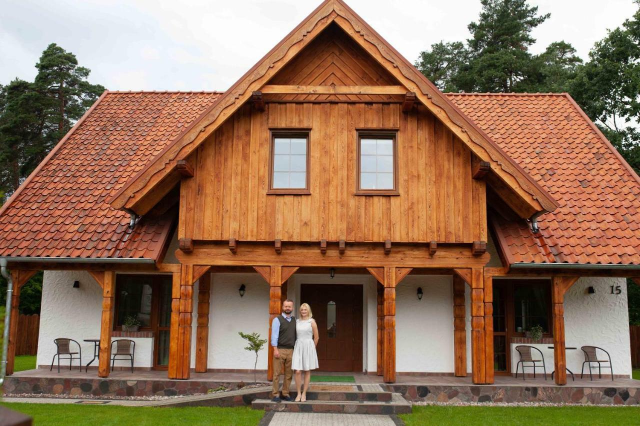 Mazurska Gajowka Appartement Ruciane-Nida Buitenkant foto