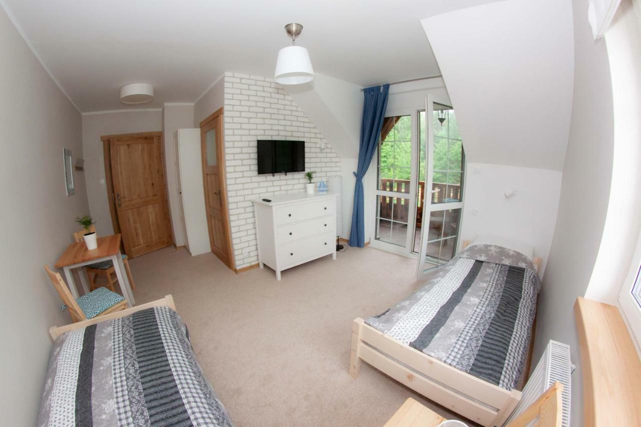Mazurska Gajowka Appartement Ruciane-Nida Buitenkant foto