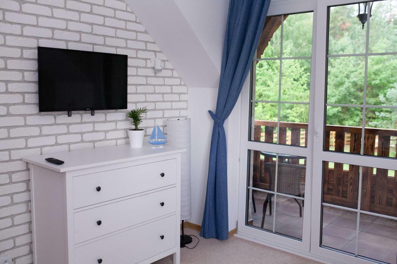 Mazurska Gajowka Appartement Ruciane-Nida Buitenkant foto