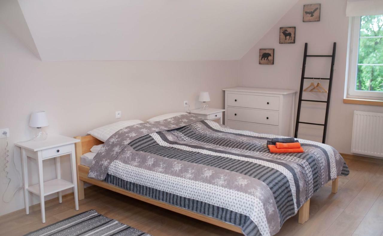 Mazurska Gajowka Appartement Ruciane-Nida Buitenkant foto