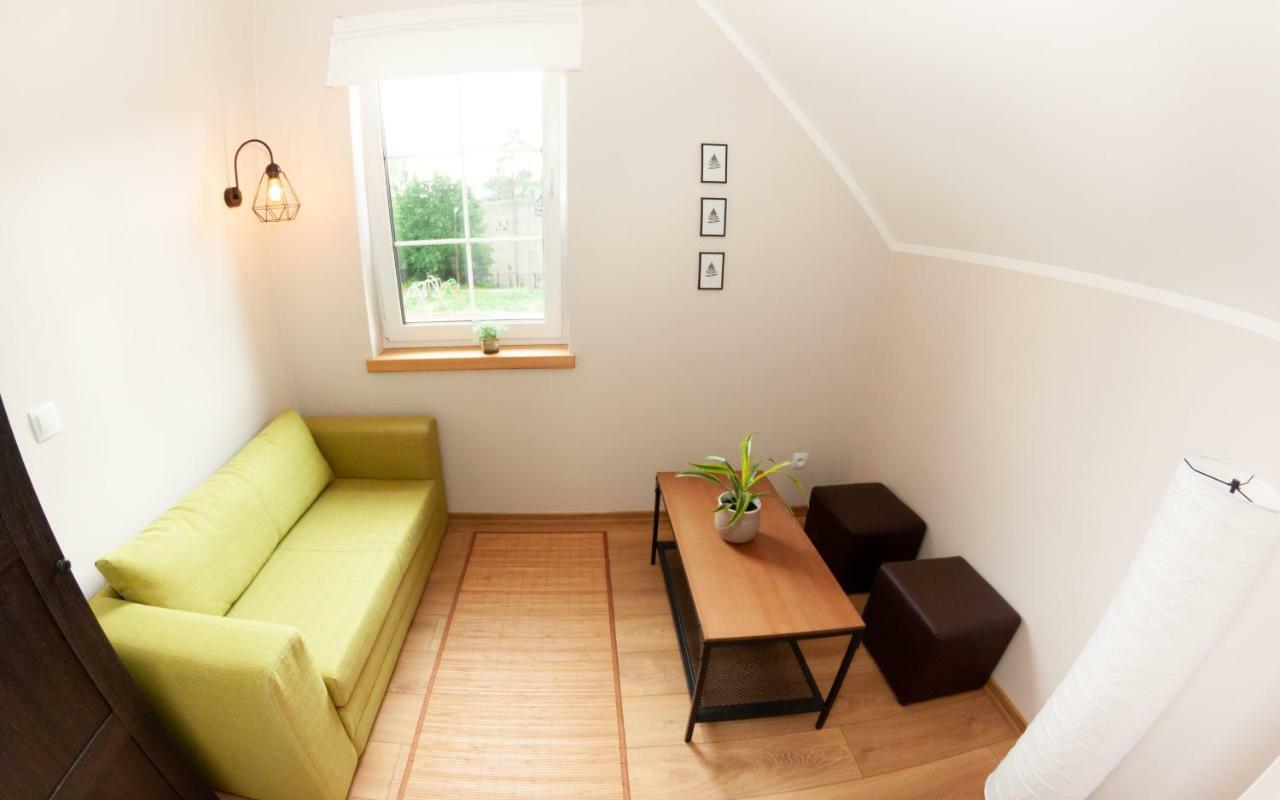 Mazurska Gajowka Appartement Ruciane-Nida Buitenkant foto