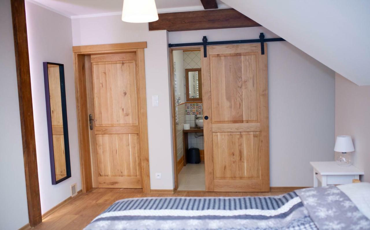 Mazurska Gajowka Appartement Ruciane-Nida Buitenkant foto