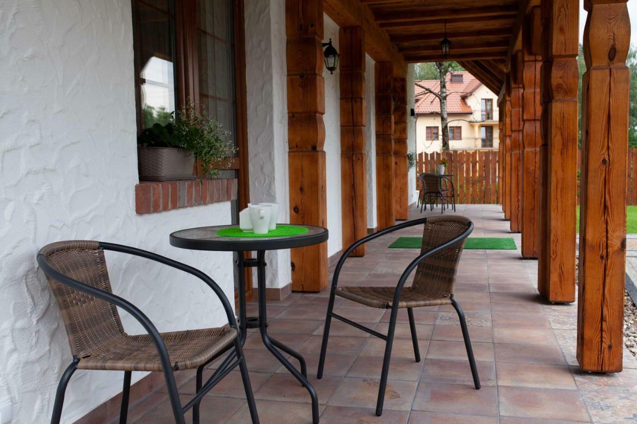 Mazurska Gajowka Appartement Ruciane-Nida Buitenkant foto