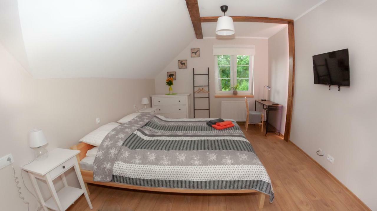Mazurska Gajowka Appartement Ruciane-Nida Buitenkant foto