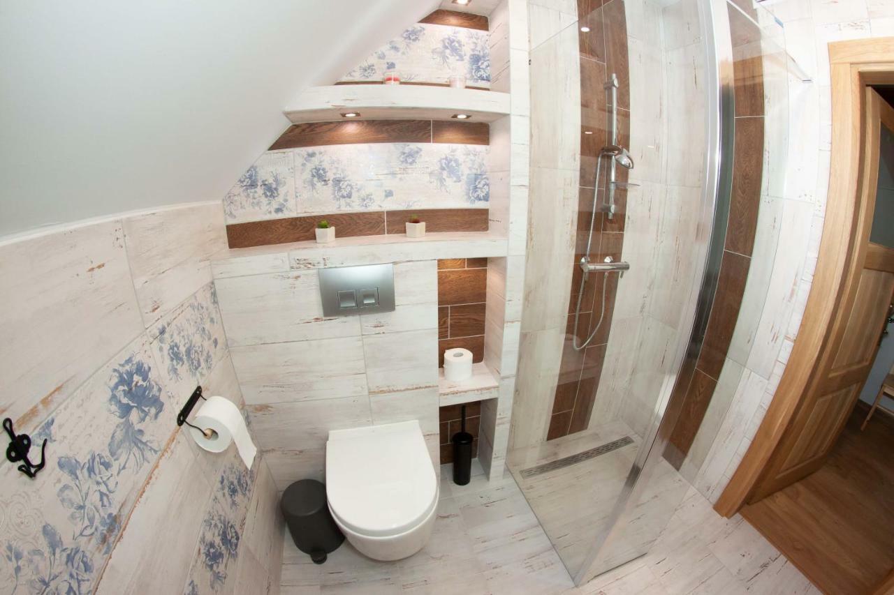 Mazurska Gajowka Appartement Ruciane-Nida Buitenkant foto
