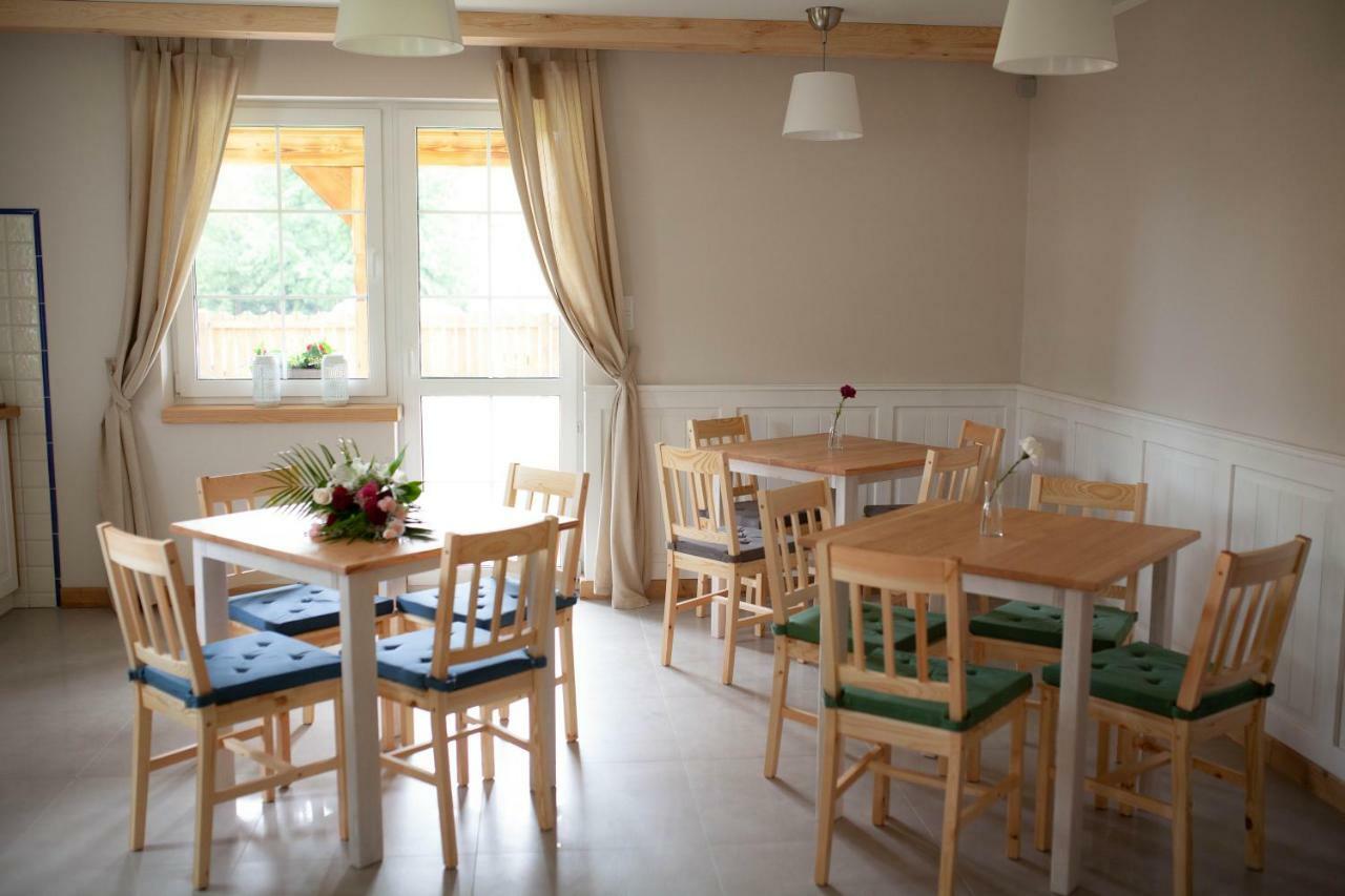 Mazurska Gajowka Appartement Ruciane-Nida Buitenkant foto