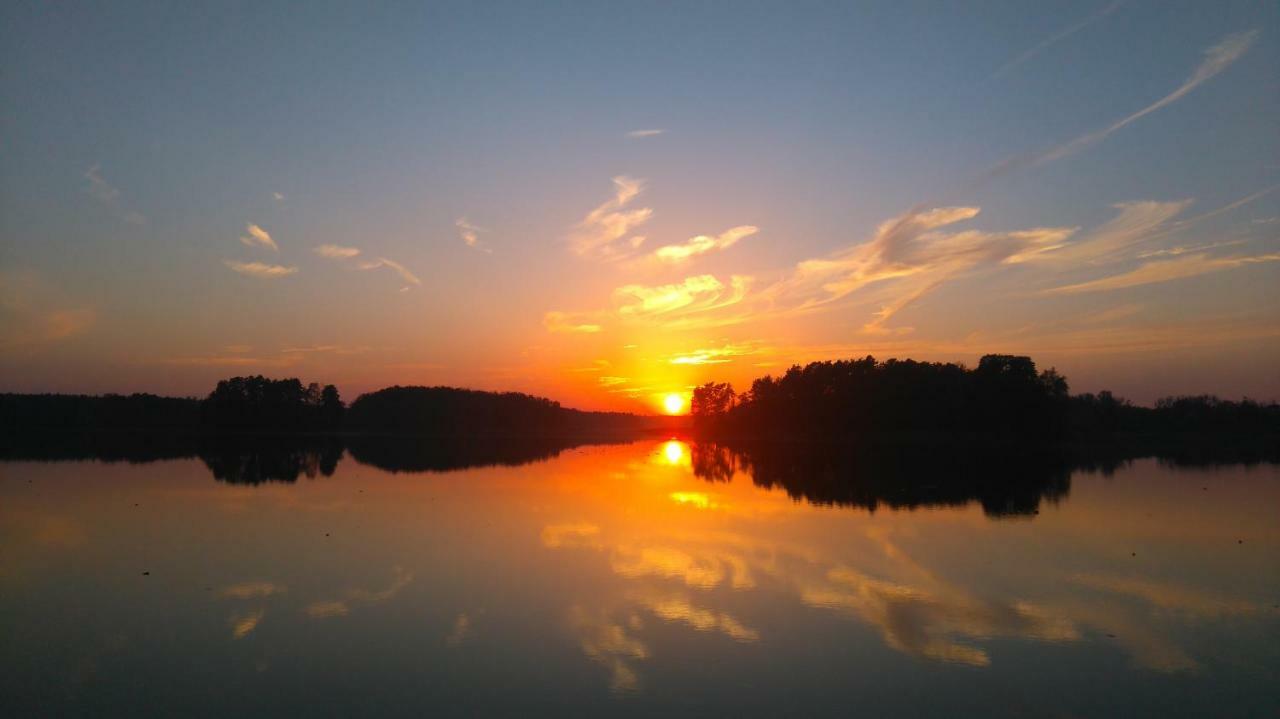 Mazurska Gajowka Appartement Ruciane-Nida Buitenkant foto