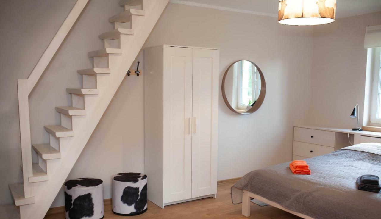 Mazurska Gajowka Appartement Ruciane-Nida Buitenkant foto