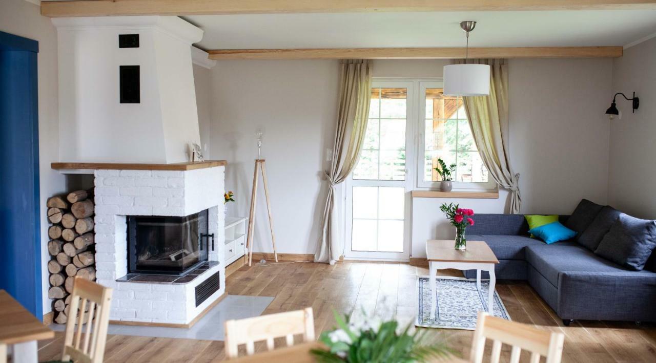 Mazurska Gajowka Appartement Ruciane-Nida Buitenkant foto
