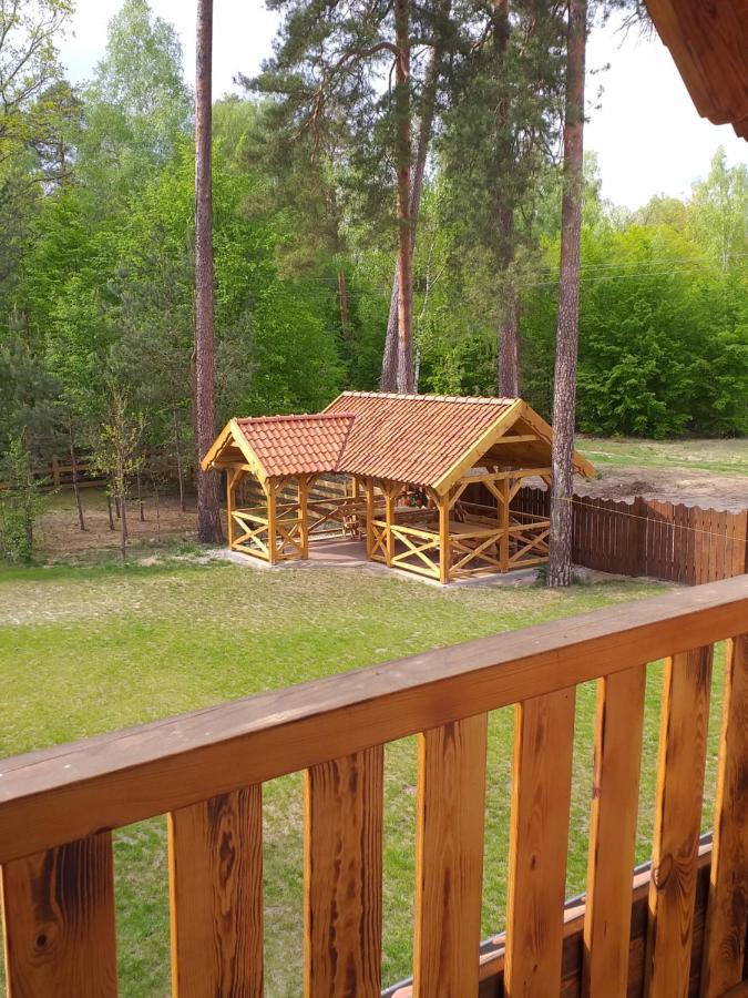 Mazurska Gajowka Appartement Ruciane-Nida Buitenkant foto